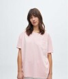 Remera básica Ava Rosado