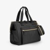 Bolso maternal MAMMA BAG KIKKABOO negro