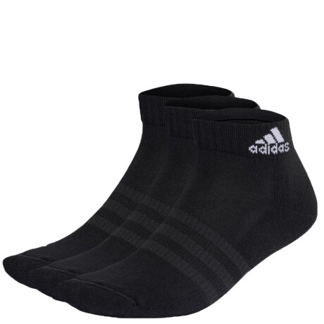 Medias de Hombre Adidas x3 SPW Negro - Blanco