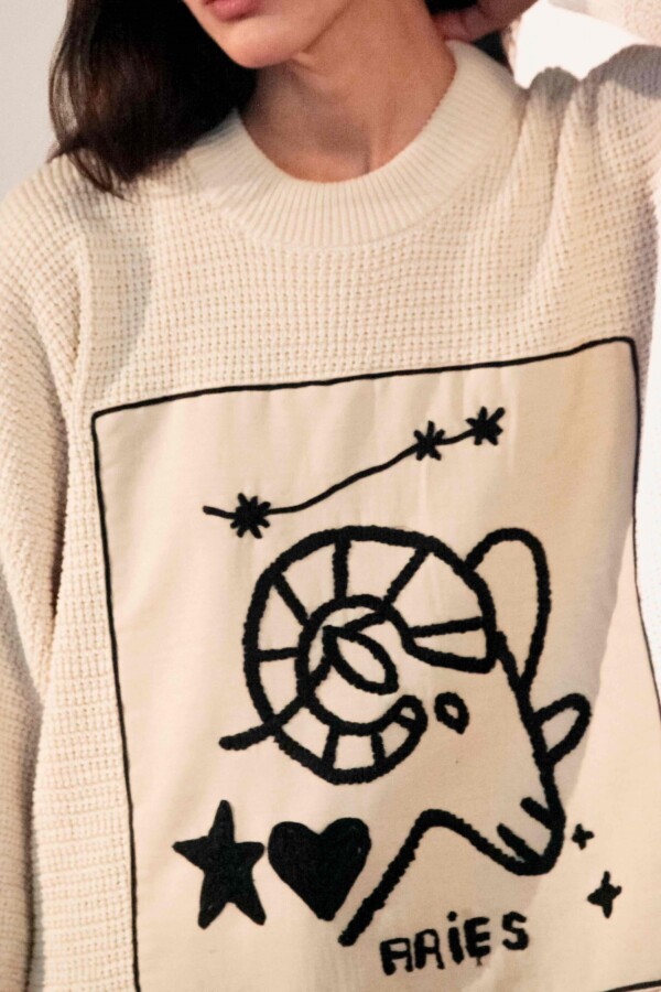 Sweater Aries Crudo