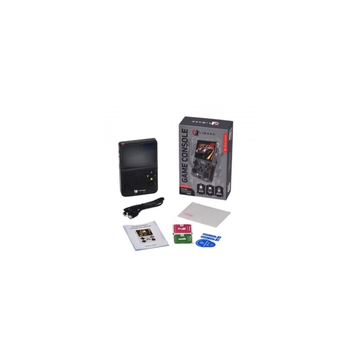 CONSOLA PORTATIL LIZZARD XZZ-VG-01 NEGRO