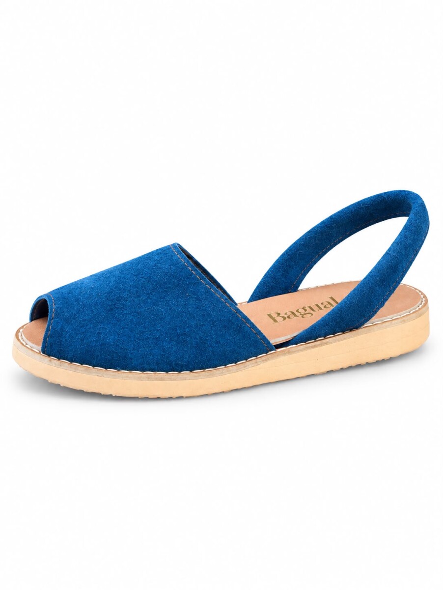 Sandalias - azul 