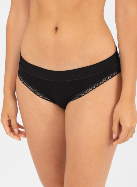 Bikini alta brume Negro