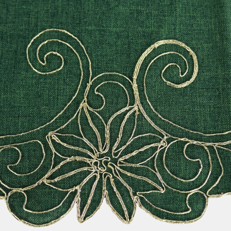 CAMINERO VERDE DIS NAV P/MESA 38X180CM Unica