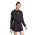 Canguro de Mujer Adidas Essentials French Terry Negro - Blanco