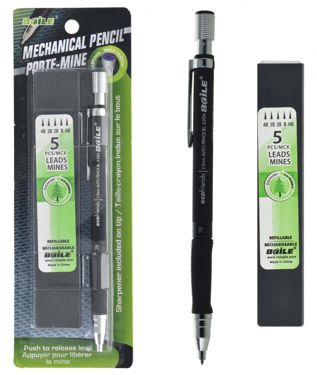 Lapiz mecanico 2.0mm 