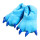 Pantuflas Diseño Garras Talles Para Niños y Adultos Clz002013