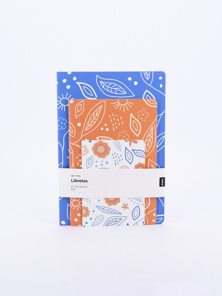 LIBRETAS AZUL