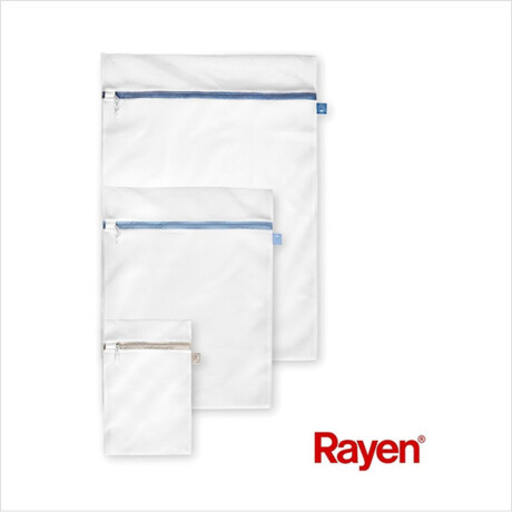 Set de 3 Bolsas para Lavarropas Secarropas Rayen Blanco