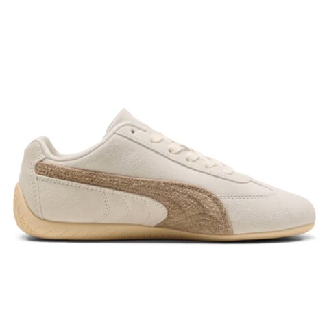 Zapatillas Puma Speedcat Elevated Wns Mujer Warm White-Ice Coffee