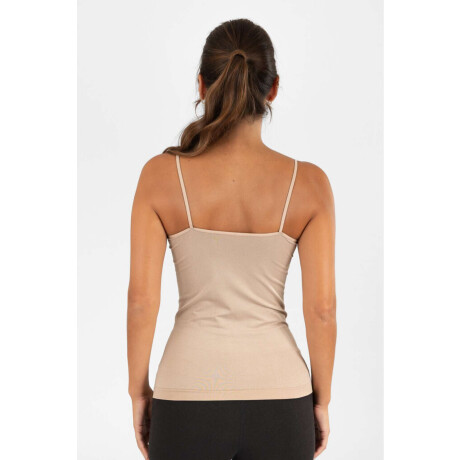 Camiseta bretel fino prili Tostados