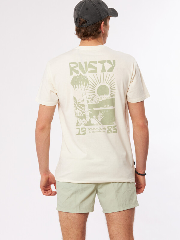 T-SHIRT CAUCA RUSTY Crudo