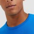 CAMISETA MM MASC AZUL MEDIO