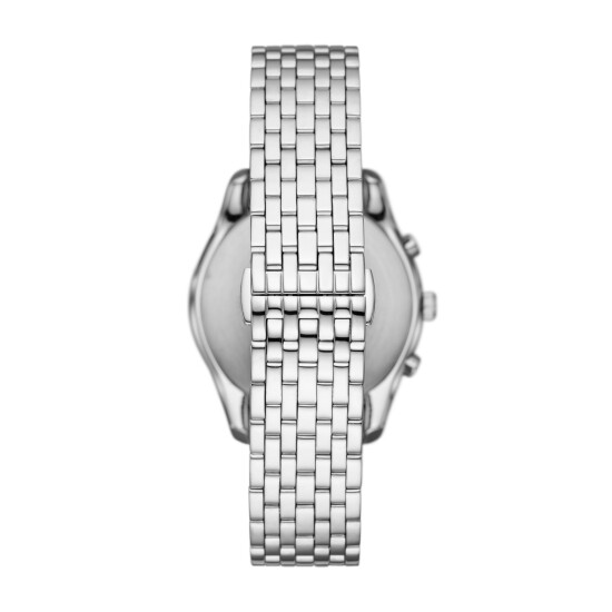 Reloj EMPORIO ARMANI ANTONIO Acero Plateado Esfera 41mm 0
