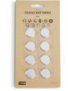 Pilas WILMER CR2032 8 unidades Pilas WILMER CR2032 8 unidades