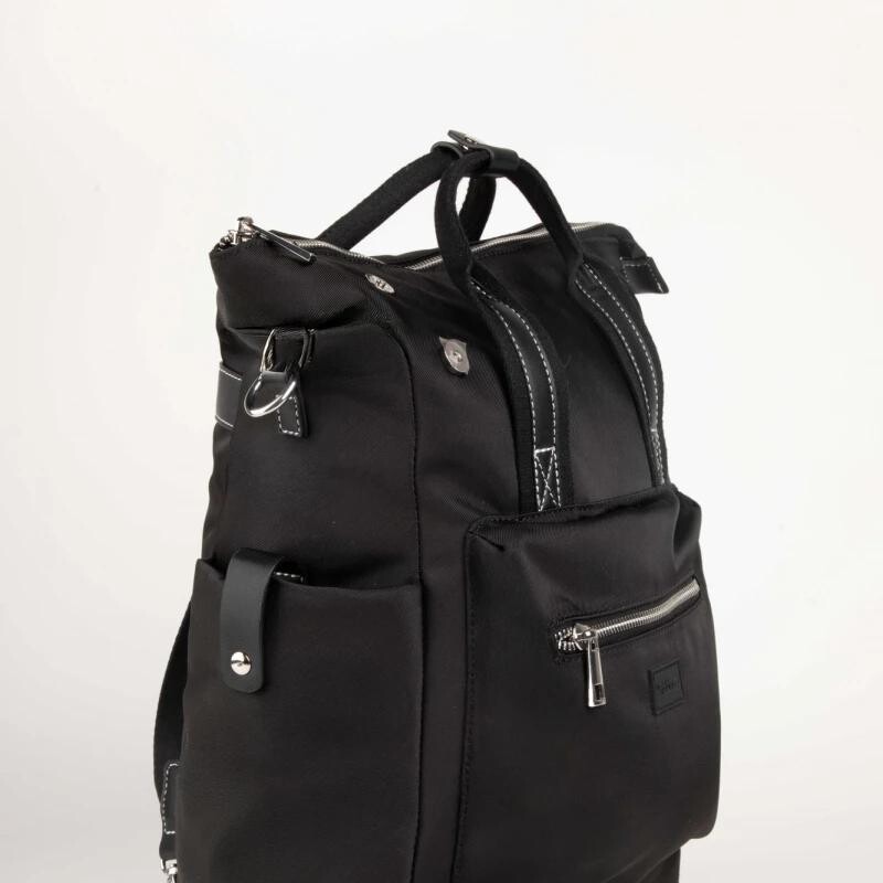 Cartera Daniel cassin "Duke" Negro