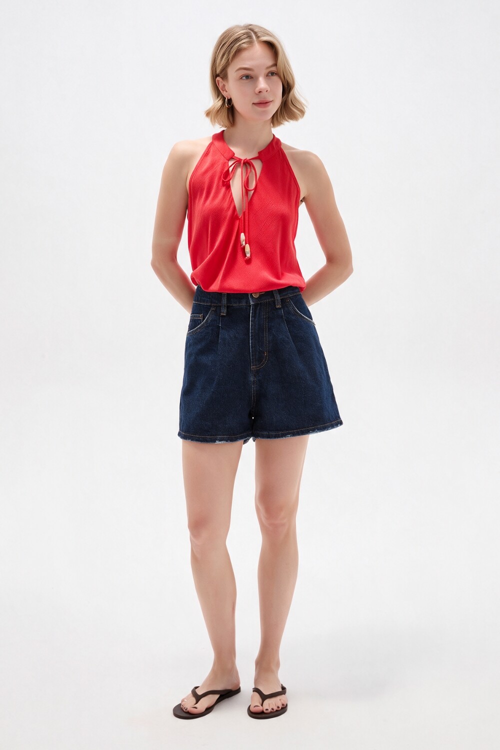 Short Ulvix Azul Indigo
