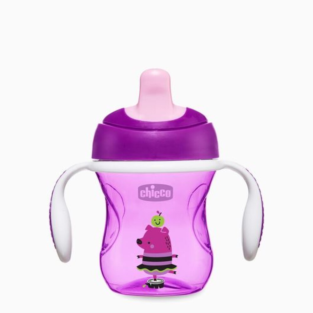 Vaso evolutivo 6M+ CHICCO violeta