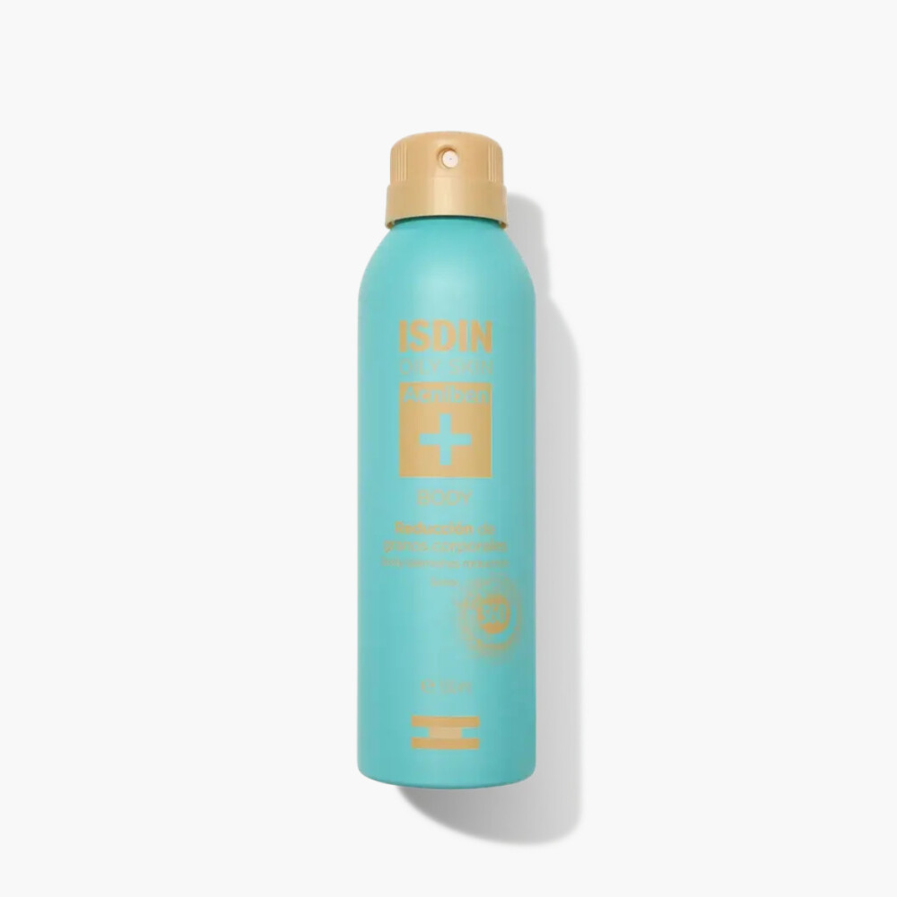Isdin Acniben Body Spray Corporal 150ml - Pieles Grasas - Reduce granos e imperfecciones Isdin Acniben Body Spray Corporal 150ml - Pieles Grasas - Reduce granos e imperfecciones