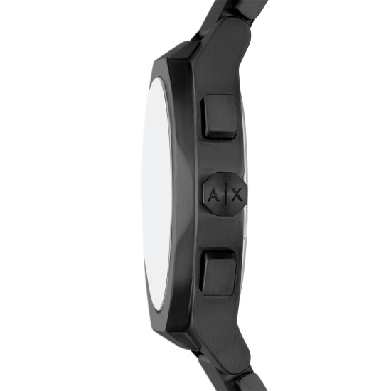 Reloj Armani Exchange Fashion Acero Inoxidable Negro 0