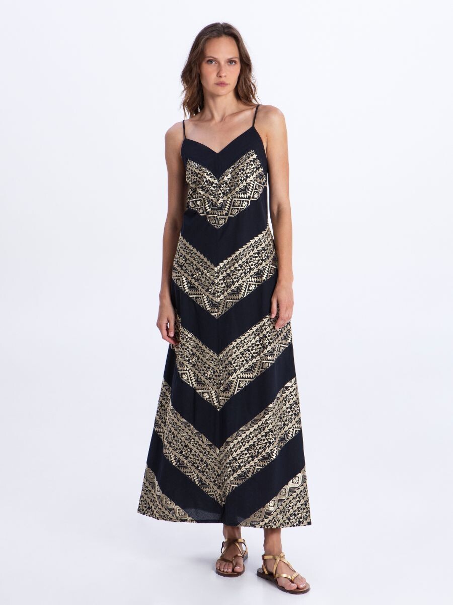 VESTIDO CLASSIC TRIANGLE CROSS 