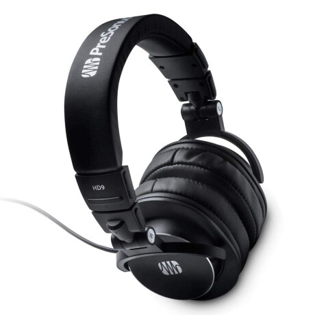 Auriculares De Estudio Presonus Hd9 Negro Auriculares De Estudio Presonus Hd9 Negro