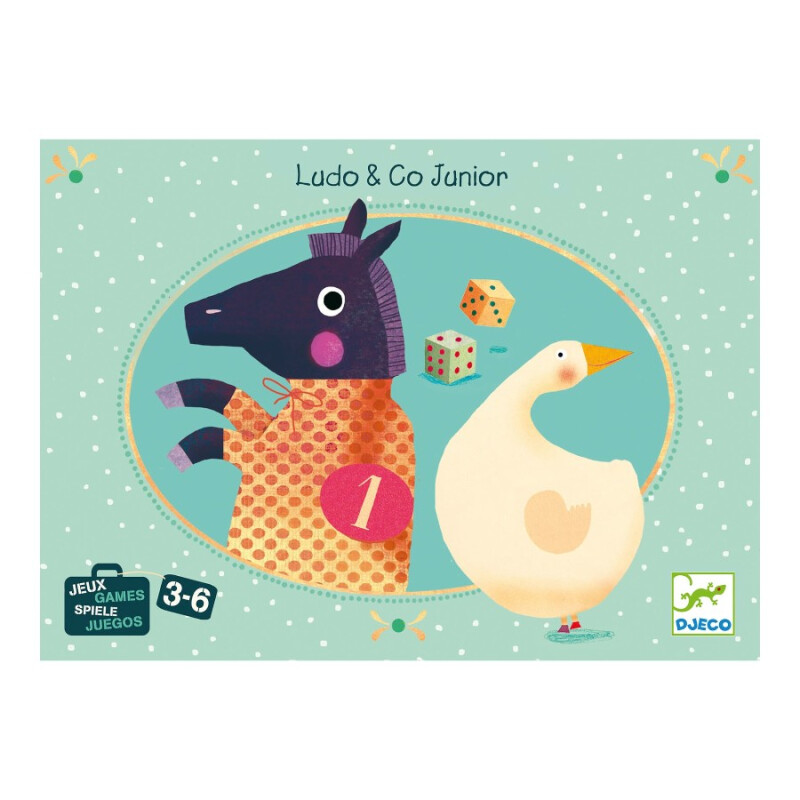 Ludo & Co Junior Djeco Ludo & Co Junior Djeco