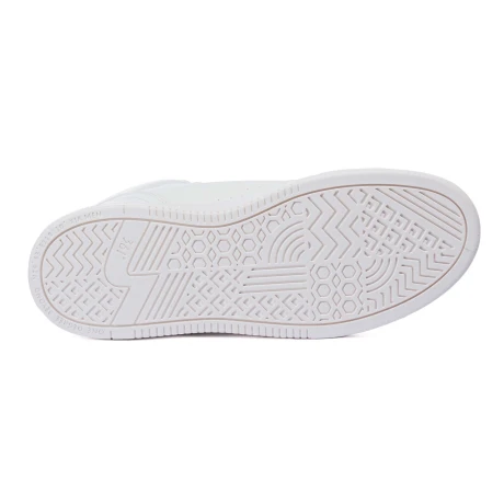 Bota 361° Moda Life Style Hombre Blanca S/C