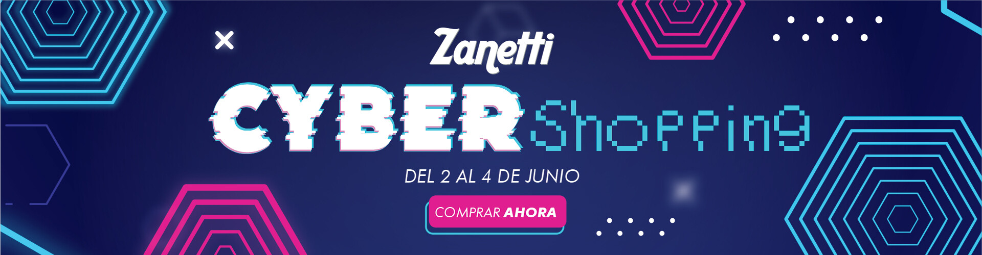 Cyber Shopping en Zanetti