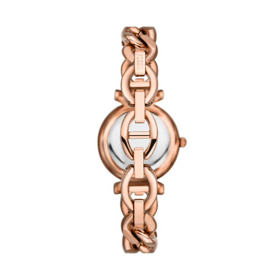 Reloj Fossil Carlie Acero Oro Rosa ES5330 0