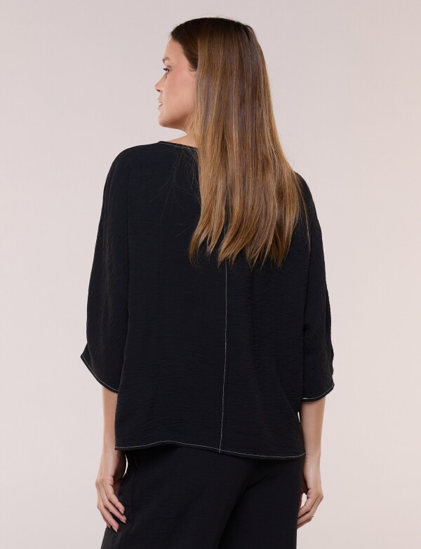Blusa Oversize NEGRO