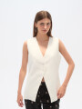 Chaleco Aqualia Marfil / Off White