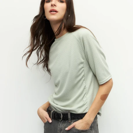 REMERA FRANCO Verde Menta