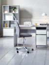Estantería BILLUND blanco/cemento Estantería BILLUND blanco/cemento