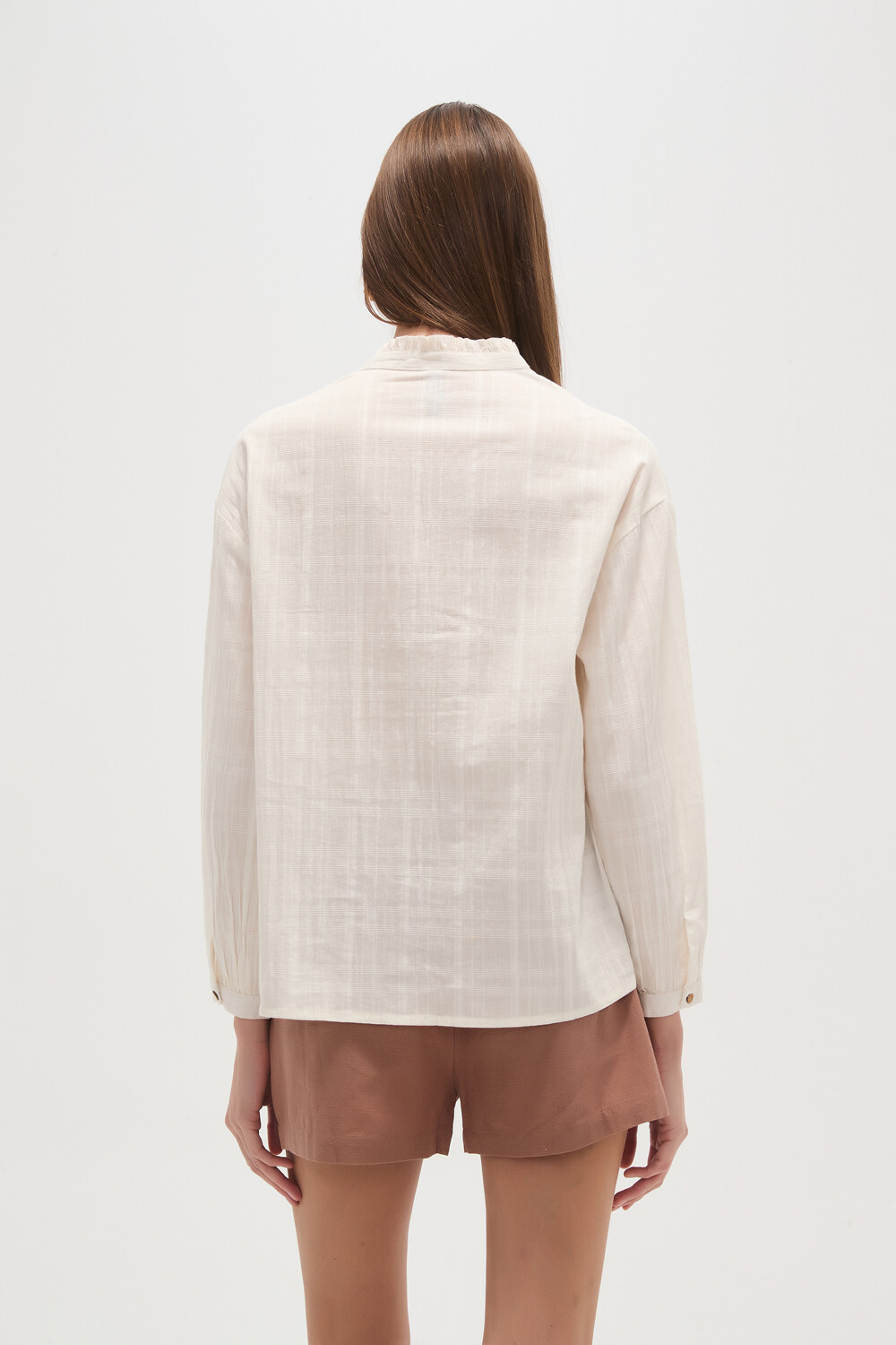 Camisa Huna Marfil / Off White