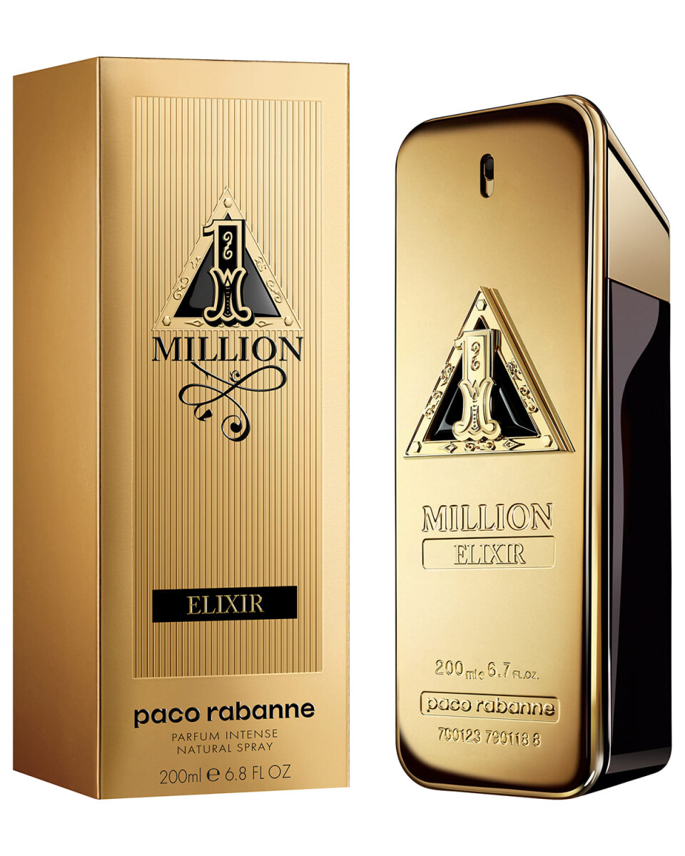Perfume Paco Rabanne One Million Elixir Intense EDP 200ml Original 