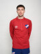 BUZO MEDIO CIERRE POLYTRAINING Nacional Hombre Beige, ordeaux, Rojo