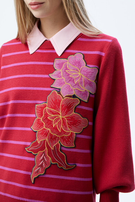 Sweater Wilde Rojo