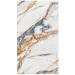 Placa PVC marmol 1,22x2,44m azul marmolado DY2434