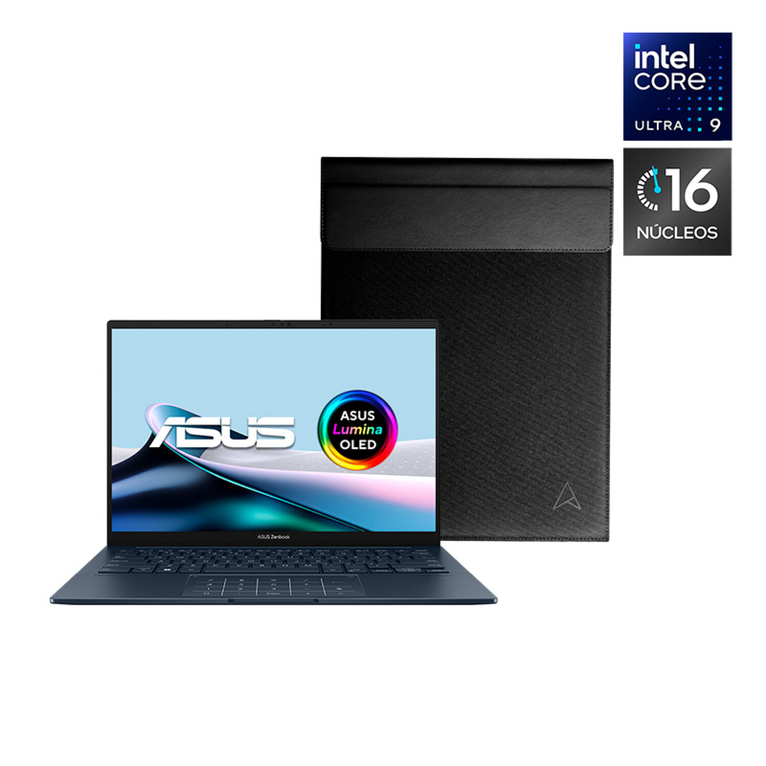 Notebook Asus Zenbook 14 OLED UX3405MA-PZ670W Ultra 9-185H — ZonaTecno