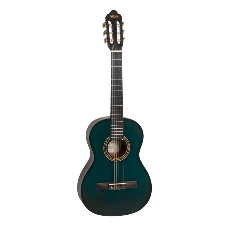 GUITARRA CLÁSICA CLÁSICA VALENCIA VC203 3/4 COLOR AZUL GUITARRA CLÁSICA CLÁSICA VALENCIA VC203 3/4 COLOR AZUL