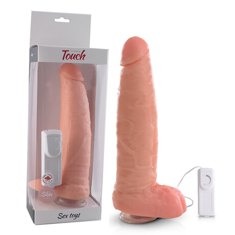 Vibrador Realístico Brad Stone Con Ventosa Piel