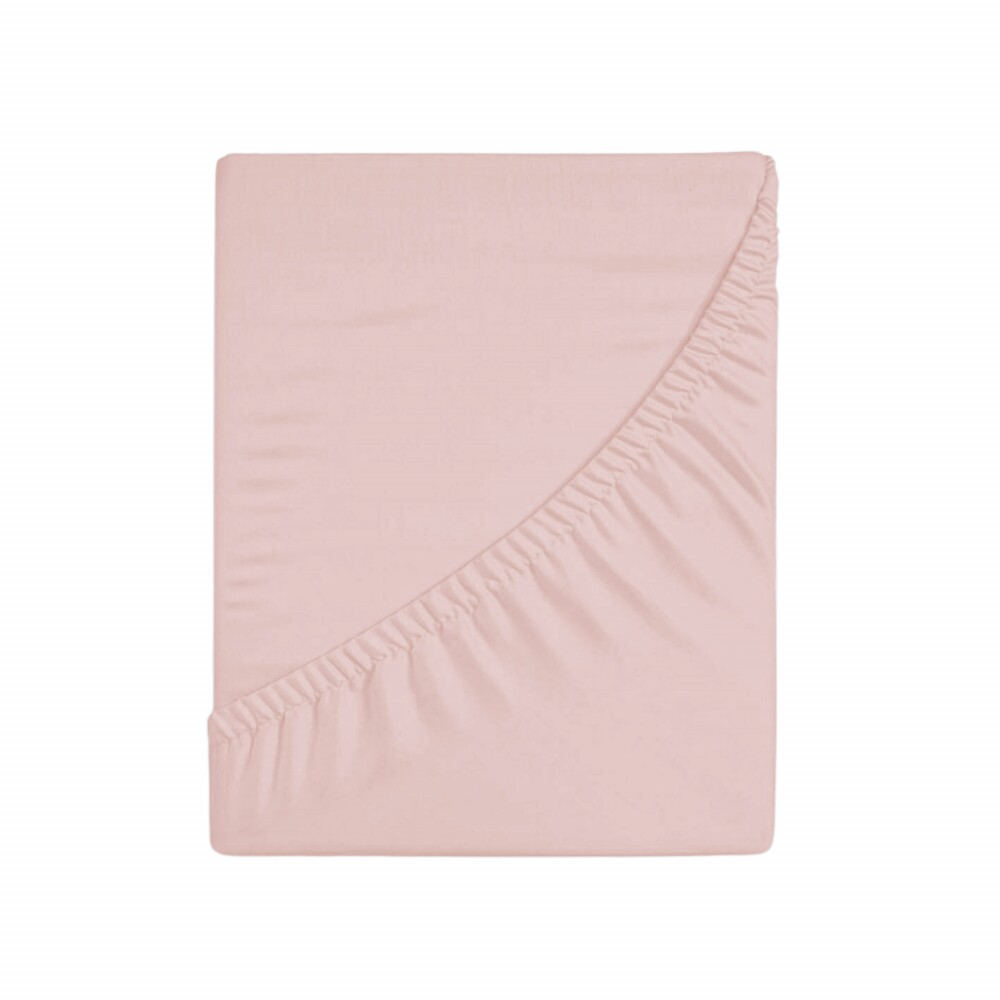 Sabana Ajustable 2 Plaza 200 hilos - Pilar Rosa