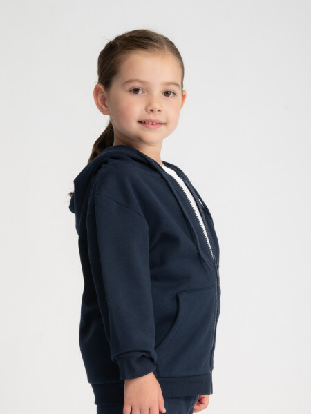 Campera deportiva Azul