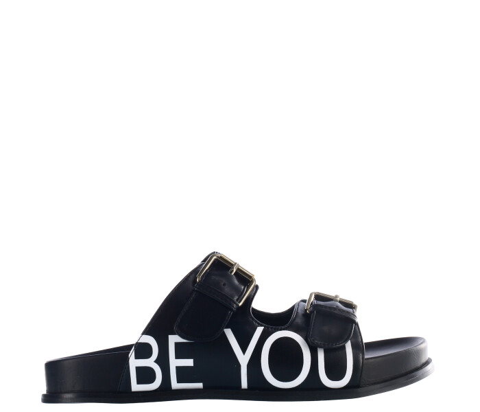 Sandalias de Mujer Miss Carol PALAU con estampa Negro