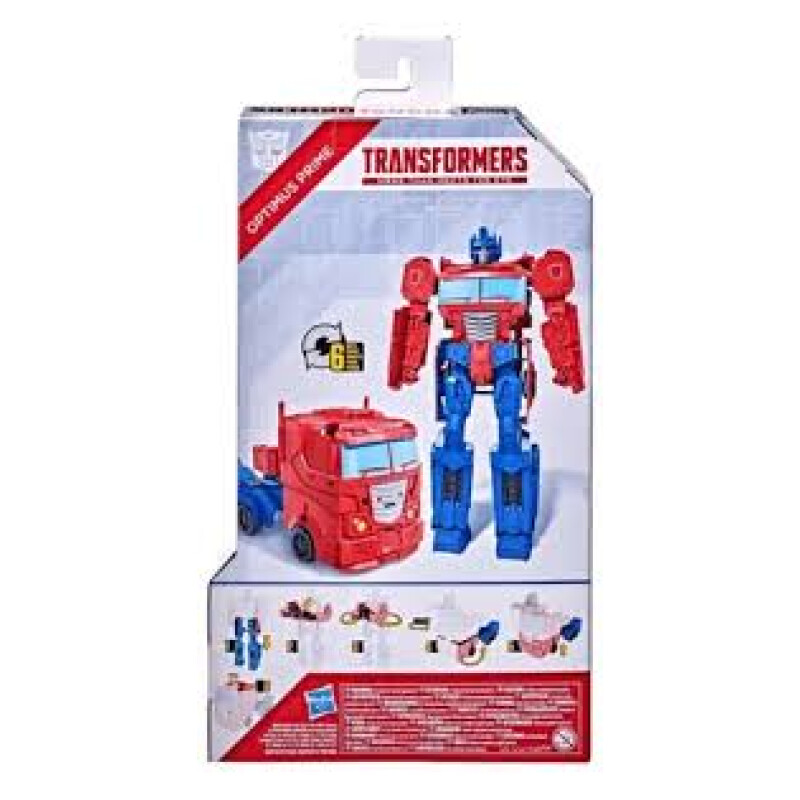 Optimus Prime Figura Transformers E5883 Optimus Prime Figura Transformers E5883
