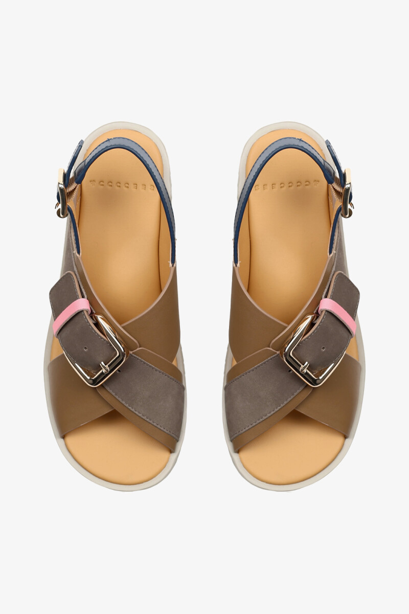 SANDALIA PLIA JUNO Beige