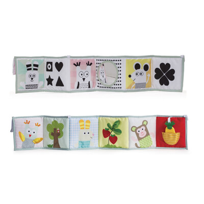 Libro blando Animales y Fruta Taf Toys Libro blando Animales y Fruta Taf Toys