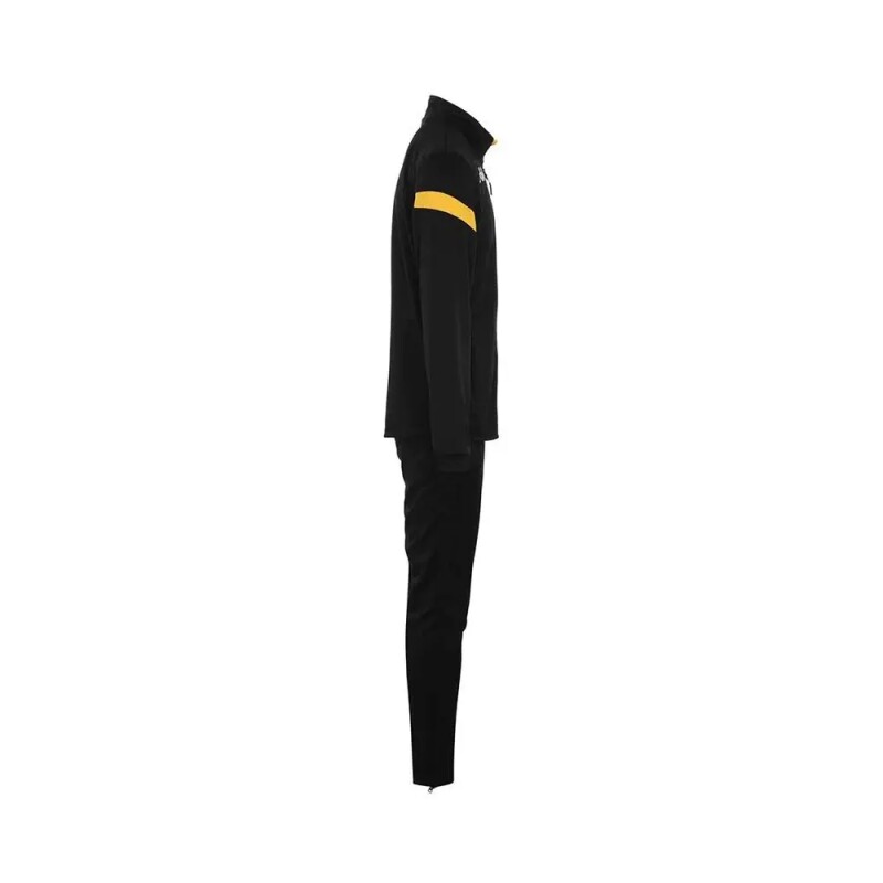 Buzo Futbol Kappa4Soccer Dalcito Hombre Black/yellow