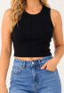 Musculosa Basica Negro